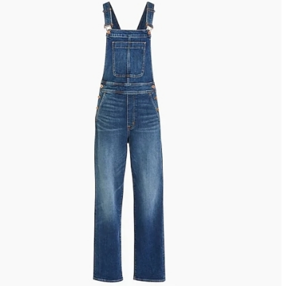 Jcrew overalls NWT xs